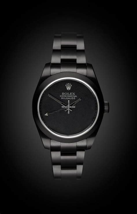 rolex milguass black|rolex milgauss dark knight price.